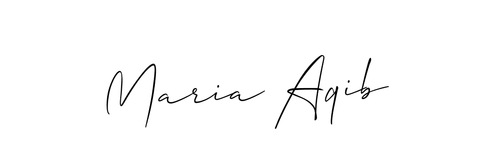 Check out images of Autograph of Maria Aqib name. Actor Maria Aqib Signature Style. Allison_Script is a professional sign style online. Maria Aqib signature style 2 images and pictures png