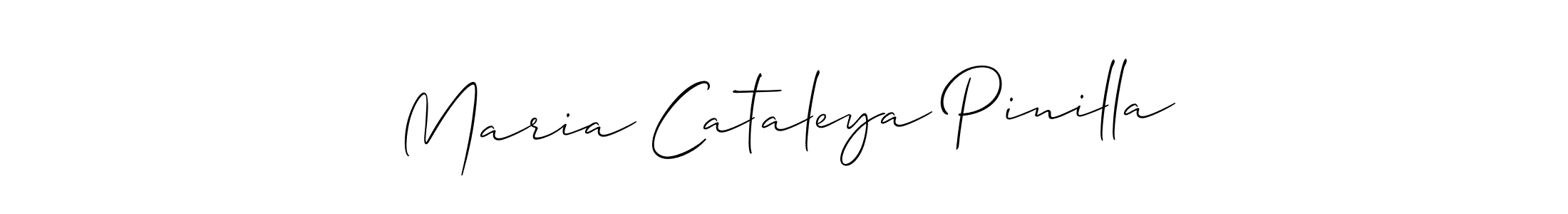Best and Professional Signature Style for Maria Cataleya Pinilla. Allison_Script Best Signature Style Collection. Maria Cataleya Pinilla signature style 2 images and pictures png