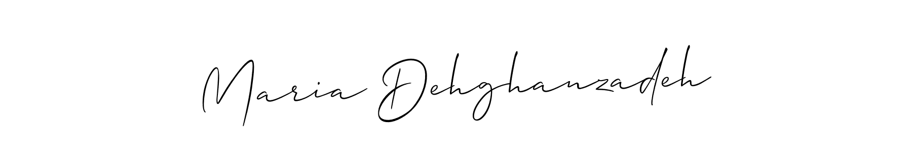 Here are the top 10 professional signature styles for the name Maria Dehghanzadeh. These are the best autograph styles you can use for your name. Maria Dehghanzadeh signature style 2 images and pictures png