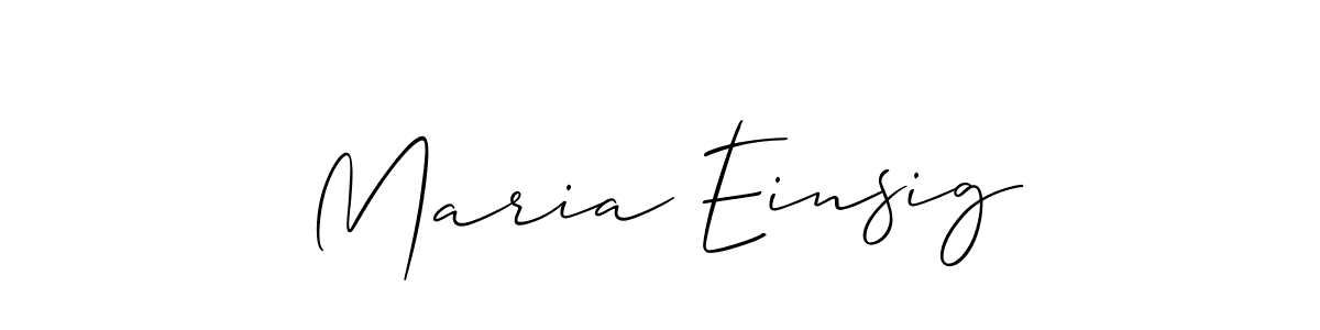Once you've used our free online signature maker to create your best signature Allison_Script style, it's time to enjoy all of the benefits that Maria Einsig name signing documents. Maria Einsig signature style 2 images and pictures png