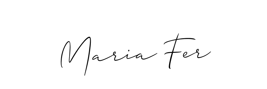 See photos of Maria Fer official signature by Spectra . Check more albums & portfolios. Read reviews & check more about Allison_Script font. Maria Fer signature style 2 images and pictures png
