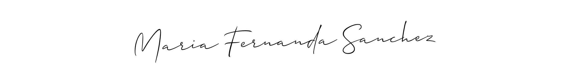 if you are searching for the best signature style for your name Maria Fernanda Sanchez. so please give up your signature search. here we have designed multiple signature styles  using Allison_Script. Maria Fernanda Sanchez signature style 2 images and pictures png