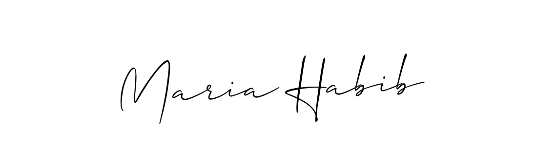 Once you've used our free online signature maker to create your best signature Allison_Script style, it's time to enjoy all of the benefits that Maria Habib name signing documents. Maria Habib signature style 2 images and pictures png