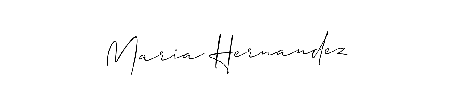 Once you've used our free online signature maker to create your best signature Allison_Script style, it's time to enjoy all of the benefits that Maria Hernandez name signing documents. Maria Hernandez signature style 2 images and pictures png