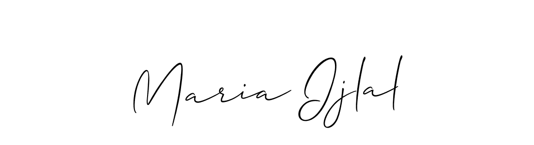 Check out images of Autograph of Maria Ijlal name. Actor Maria Ijlal Signature Style. Allison_Script is a professional sign style online. Maria Ijlal signature style 2 images and pictures png