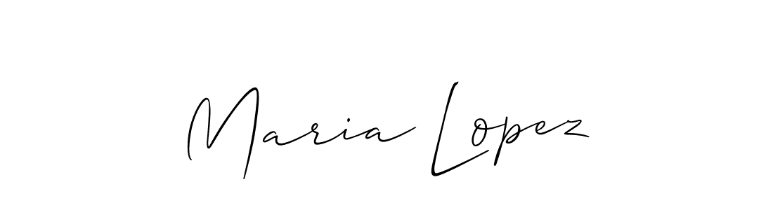 Here are the top 10 professional signature styles for the name Maria Lopez. These are the best autograph styles you can use for your name. Maria Lopez signature style 2 images and pictures png