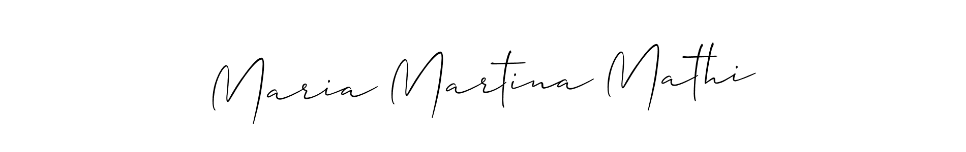 You can use this online signature creator to create a handwritten signature for the name Maria Martina Mathi. This is the best online autograph maker. Maria Martina Mathi signature style 2 images and pictures png