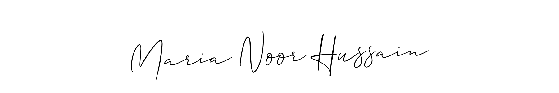 Once you've used our free online signature maker to create your best signature Allison_Script style, it's time to enjoy all of the benefits that Maria Noor Hussain name signing documents. Maria Noor Hussain signature style 2 images and pictures png