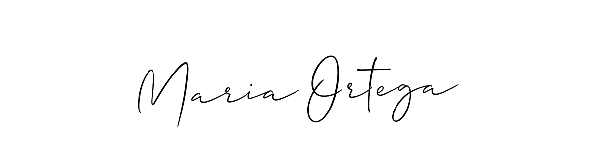 Also You can easily find your signature by using the search form. We will create Maria Ortega name handwritten signature images for you free of cost using Allison_Script sign style. Maria Ortega signature style 2 images and pictures png