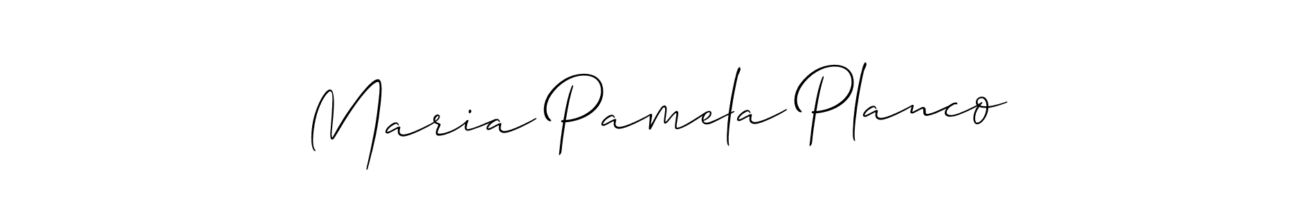 Here are the top 10 professional signature styles for the name Maria Pamela Planco. These are the best autograph styles you can use for your name. Maria Pamela Planco signature style 2 images and pictures png