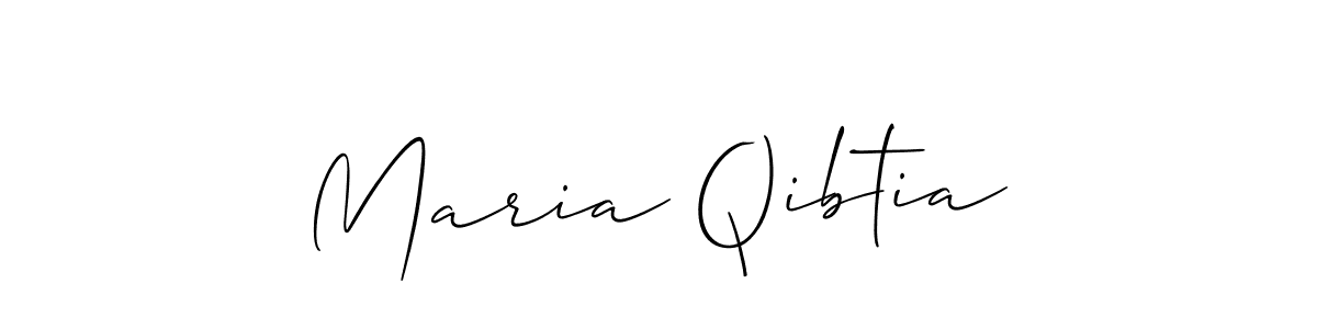 Here are the top 10 professional signature styles for the name Maria Qibtia. These are the best autograph styles you can use for your name. Maria Qibtia signature style 2 images and pictures png