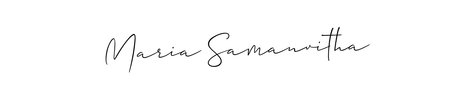 Check out images of Autograph of Maria Samanvitha name. Actor Maria Samanvitha Signature Style. Allison_Script is a professional sign style online. Maria Samanvitha signature style 2 images and pictures png