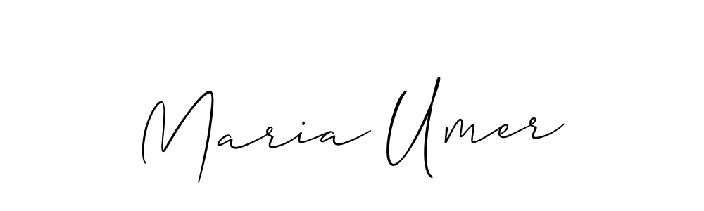 Make a short Maria Umer signature style. Manage your documents anywhere anytime using Allison_Script. Create and add eSignatures, submit forms, share and send files easily. Maria Umer signature style 2 images and pictures png