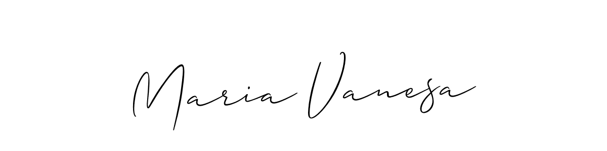 How to Draw Maria Vanesa signature style? Allison_Script is a latest design signature styles for name Maria Vanesa. Maria Vanesa signature style 2 images and pictures png