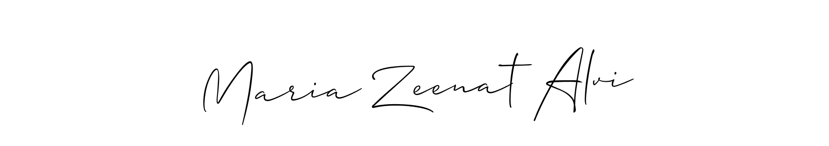 Here are the top 10 professional signature styles for the name Maria Zeenat Alvi. These are the best autograph styles you can use for your name. Maria Zeenat Alvi signature style 2 images and pictures png