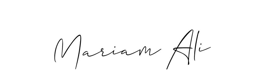 Check out images of Autograph of Mariam Ali name. Actor Mariam Ali Signature Style. Allison_Script is a professional sign style online. Mariam Ali signature style 2 images and pictures png