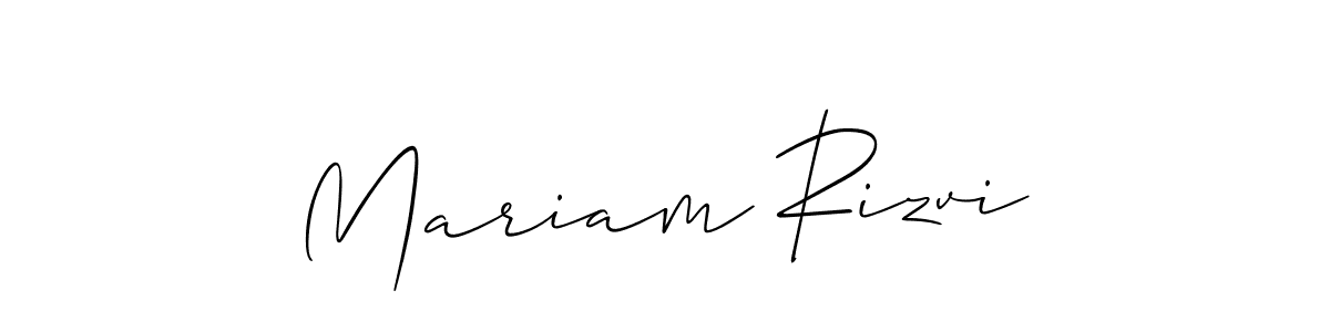 Here are the top 10 professional signature styles for the name Mariam Rizvi. These are the best autograph styles you can use for your name. Mariam Rizvi signature style 2 images and pictures png