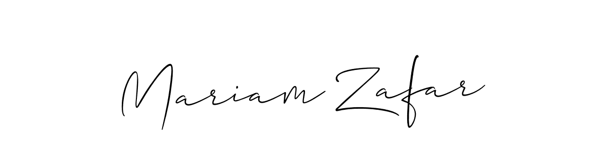 You can use this online signature creator to create a handwritten signature for the name Mariam Zafar. This is the best online autograph maker. Mariam Zafar signature style 2 images and pictures png