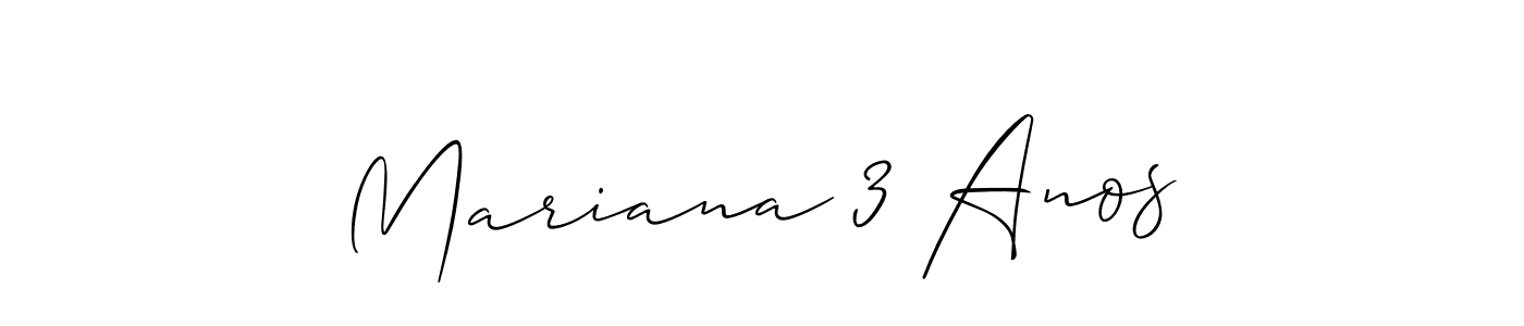 Here are the top 10 professional signature styles for the name Mariana 3 Anos. These are the best autograph styles you can use for your name. Mariana 3 Anos signature style 2 images and pictures png