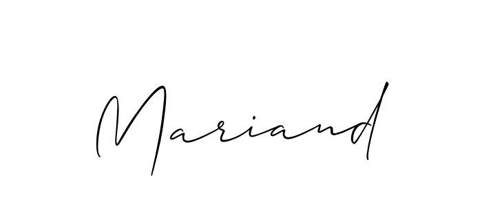 See photos of Mariand official signature by Spectra . Check more albums & portfolios. Read reviews & check more about Allison_Script font. Mariand signature style 2 images and pictures png