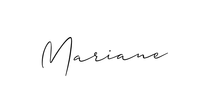 Check out images of Autograph of Mariane name. Actor Mariane Signature Style. Allison_Script is a professional sign style online. Mariane signature style 2 images and pictures png