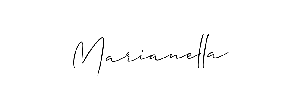 Here are the top 10 professional signature styles for the name Marianella. These are the best autograph styles you can use for your name. Marianella signature style 2 images and pictures png