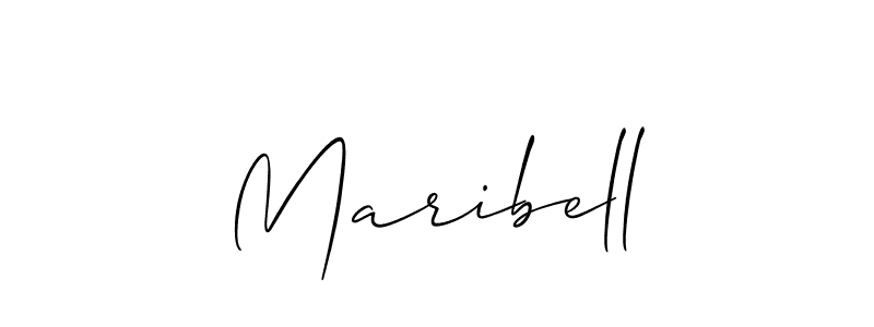 if you are searching for the best signature style for your name Maribell. so please give up your signature search. here we have designed multiple signature styles  using Allison_Script. Maribell signature style 2 images and pictures png