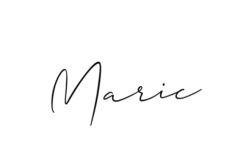 Here are the top 10 professional signature styles for the name Maric. These are the best autograph styles you can use for your name. Maric signature style 2 images and pictures png