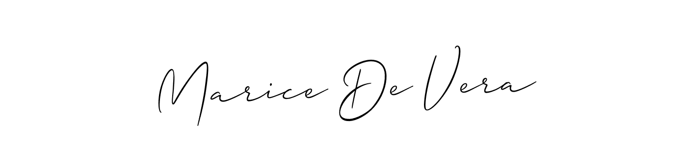 You can use this online signature creator to create a handwritten signature for the name Marice De Vera. This is the best online autograph maker. Marice De Vera signature style 2 images and pictures png