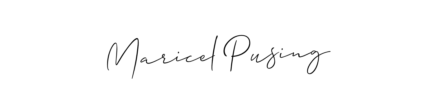 Check out images of Autograph of Maricel Pusing name. Actor Maricel Pusing Signature Style. Allison_Script is a professional sign style online. Maricel Pusing signature style 2 images and pictures png