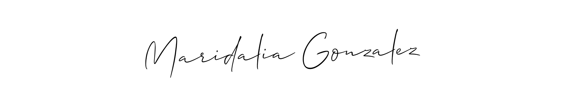 Check out images of Autograph of Maridalia Gonzalez name. Actor Maridalia Gonzalez Signature Style. Allison_Script is a professional sign style online. Maridalia Gonzalez signature style 2 images and pictures png