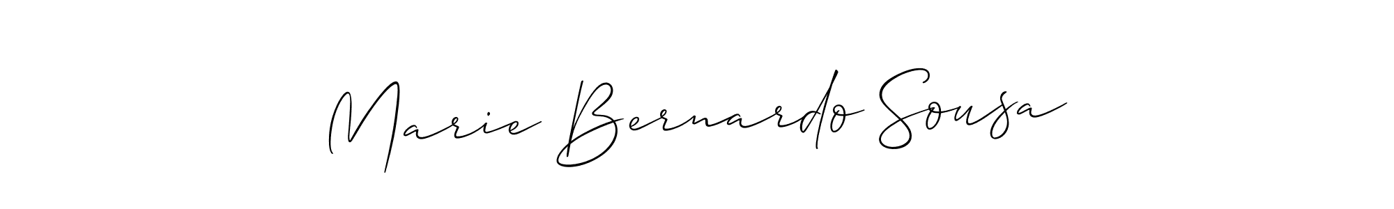 Check out images of Autograph of Marie Bernardo Sousa name. Actor Marie Bernardo Sousa Signature Style. Allison_Script is a professional sign style online. Marie Bernardo Sousa signature style 2 images and pictures png