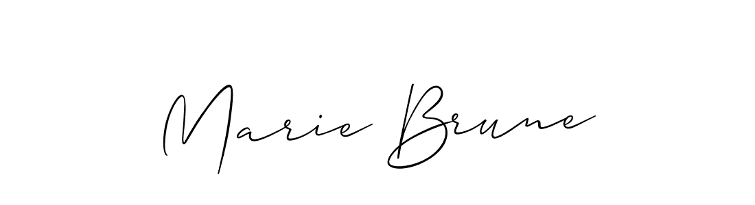 Here are the top 10 professional signature styles for the name Marie Brune. These are the best autograph styles you can use for your name. Marie Brune signature style 2 images and pictures png