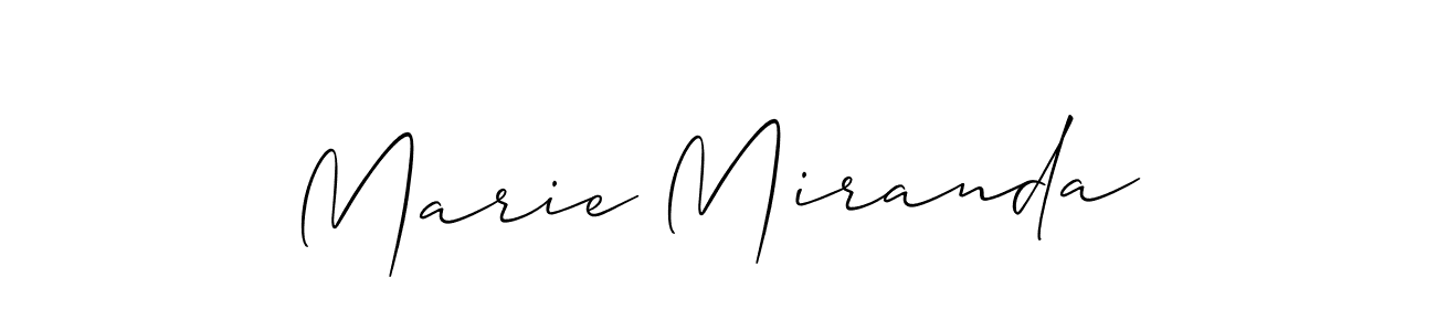 Here are the top 10 professional signature styles for the name Marie Miranda. These are the best autograph styles you can use for your name. Marie Miranda signature style 2 images and pictures png