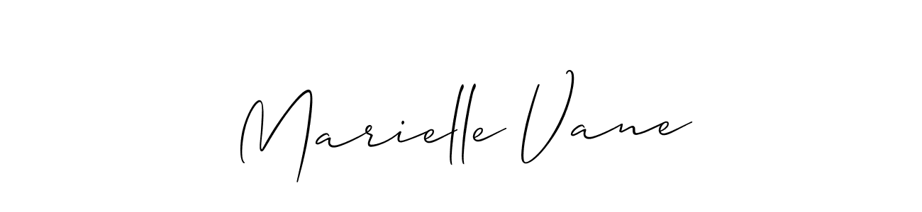 See photos of Marielle Vane official signature by Spectra . Check more albums & portfolios. Read reviews & check more about Allison_Script font. Marielle Vane signature style 2 images and pictures png