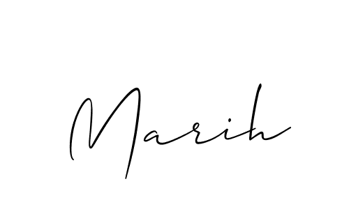 You can use this online signature creator to create a handwritten signature for the name Marih. This is the best online autograph maker. Marih signature style 2 images and pictures png