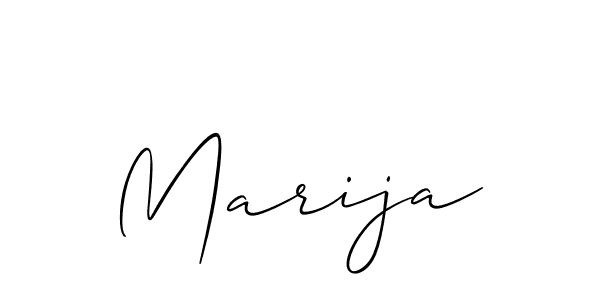 It looks lik you need a new signature style for name Marija. Design unique handwritten (Allison_Script) signature with our free signature maker in just a few clicks. Marija signature style 2 images and pictures png