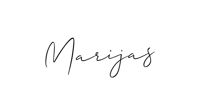 Make a beautiful signature design for name Marijas. Use this online signature maker to create a handwritten signature for free. Marijas signature style 2 images and pictures png