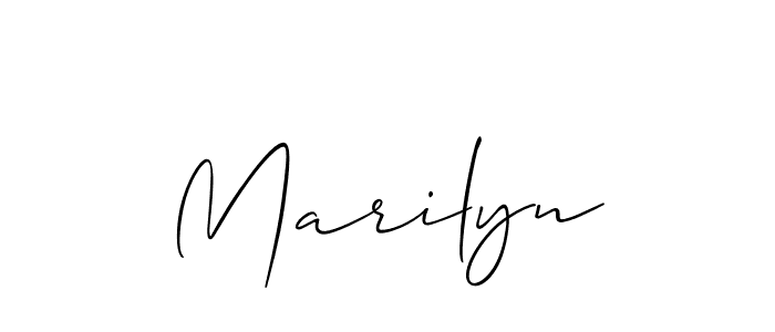 Also You can easily find your signature by using the search form. We will create Marilyn name handwritten signature images for you free of cost using Allison_Script sign style. Marilyn signature style 2 images and pictures png