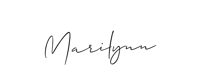 Make a short Marilynn signature style. Manage your documents anywhere anytime using Allison_Script. Create and add eSignatures, submit forms, share and send files easily. Marilynn signature style 2 images and pictures png