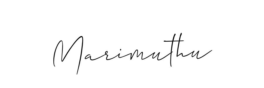 Marimuthu stylish signature style. Best Handwritten Sign (Allison_Script) for my name. Handwritten Signature Collection Ideas for my name Marimuthu. Marimuthu signature style 2 images and pictures png