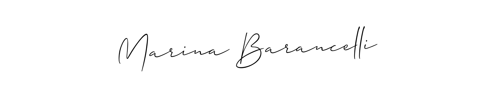 Check out images of Autograph of Marina Barancelli name. Actor Marina Barancelli Signature Style. Allison_Script is a professional sign style online. Marina Barancelli signature style 2 images and pictures png
