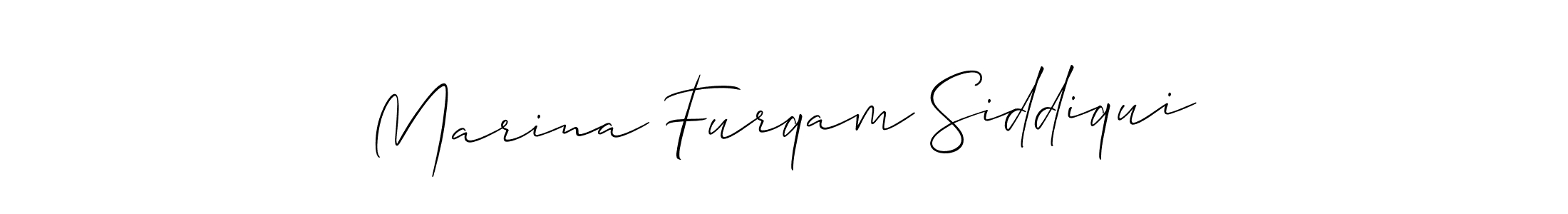 if you are searching for the best signature style for your name Marina Furqam Siddiqui. so please give up your signature search. here we have designed multiple signature styles  using Allison_Script. Marina Furqam Siddiqui signature style 2 images and pictures png