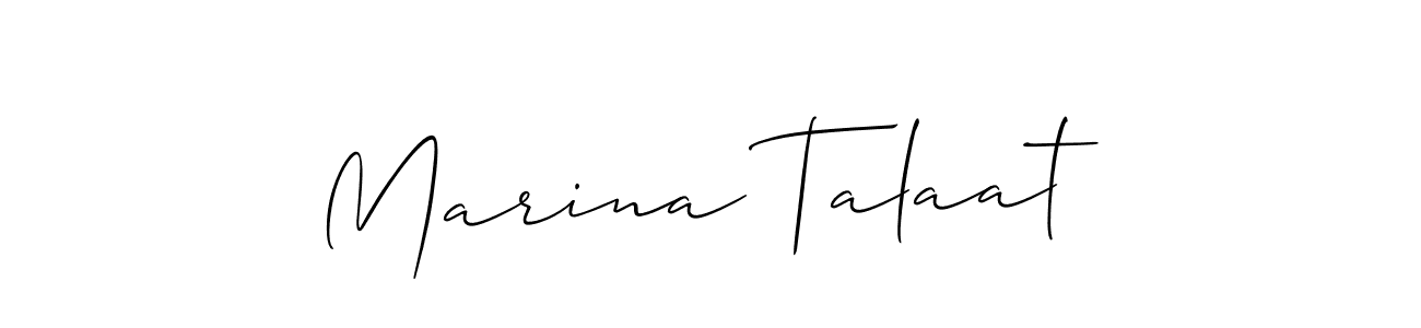 Here are the top 10 professional signature styles for the name Marina Talaat. These are the best autograph styles you can use for your name. Marina Talaat signature style 2 images and pictures png