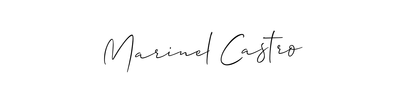 Here are the top 10 professional signature styles for the name Marinel Castro. These are the best autograph styles you can use for your name. Marinel Castro signature style 2 images and pictures png