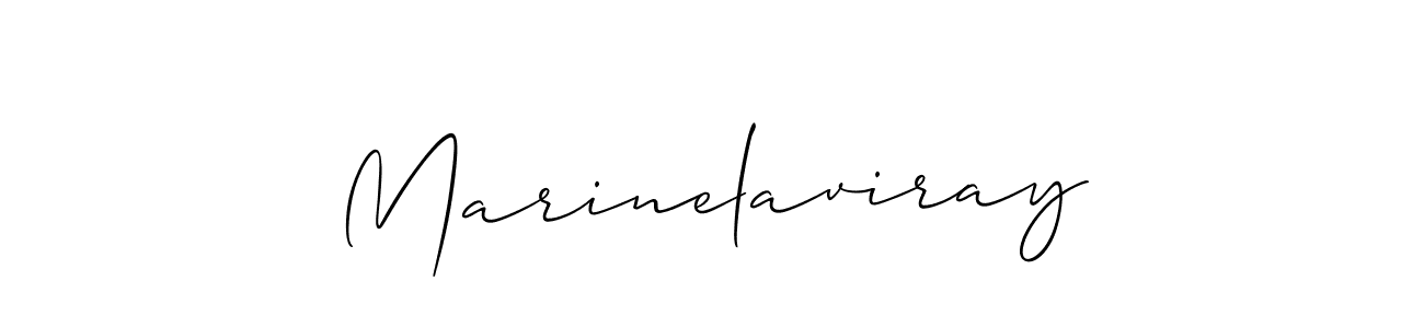 Similarly Allison_Script is the best handwritten signature design. Signature creator online .You can use it as an online autograph creator for name Marinelaviray. Marinelaviray signature style 2 images and pictures png