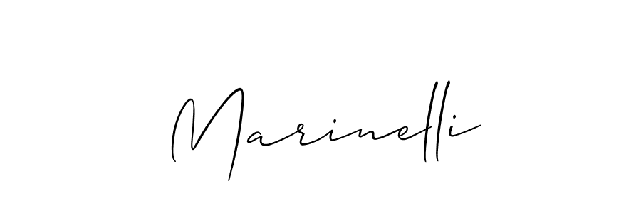 Similarly Allison_Script is the best handwritten signature design. Signature creator online .You can use it as an online autograph creator for name Marinelli. Marinelli signature style 2 images and pictures png