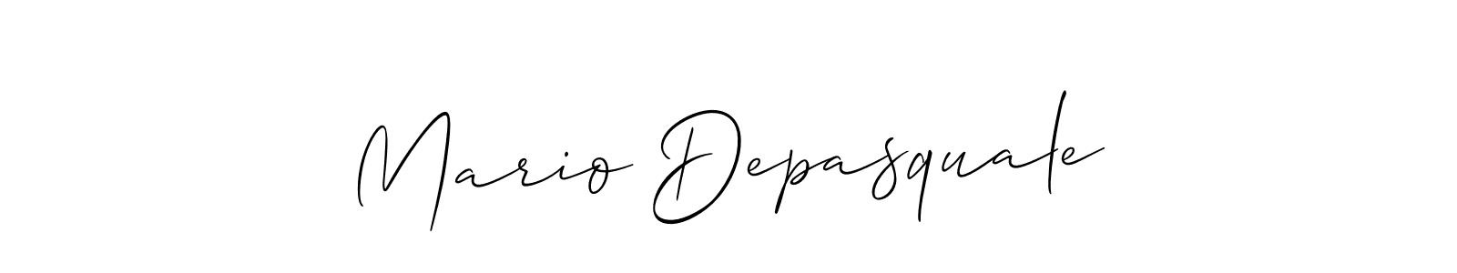 Here are the top 10 professional signature styles for the name Mario Depasquale. These are the best autograph styles you can use for your name. Mario Depasquale signature style 2 images and pictures png