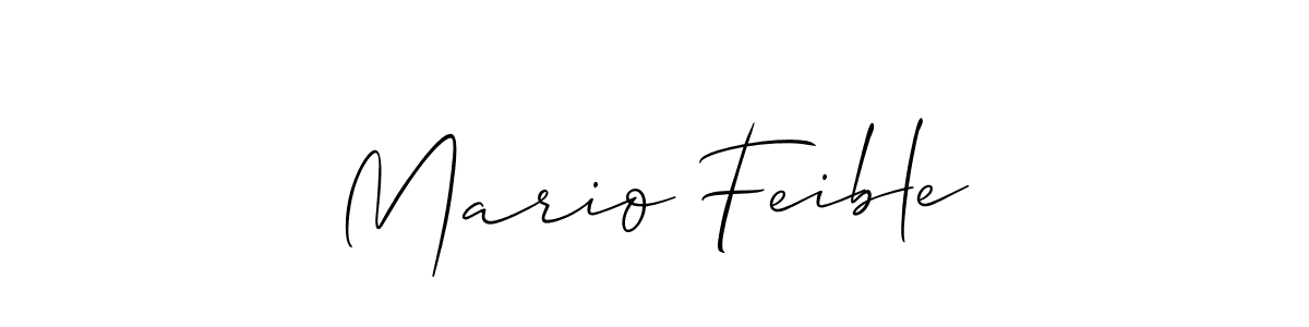 Here are the top 10 professional signature styles for the name Mario Feible. These are the best autograph styles you can use for your name. Mario Feible signature style 2 images and pictures png