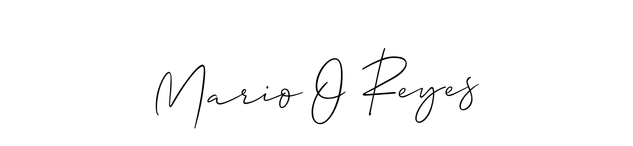 See photos of Mario O Reyes official signature by Spectra . Check more albums & portfolios. Read reviews & check more about Allison_Script font. Mario O Reyes signature style 2 images and pictures png